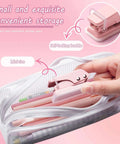 2 Pack Mini Hole Punch 6mm Circle Holes Ultra Compact 10 Sheet Capacity Pocket Sized Puncher in pencil case