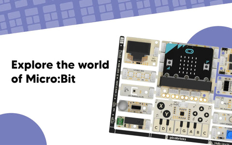 Artisan Innovator Kit With 12 Detachable Modules For STEM Coding Projects No Soldering Needed Detachable Bricks And No Cable Mess Setup Easy To Code Learn Electronics And Build Your First Inventions With This Kid Friendly Starter Set. Micro:Bit module board