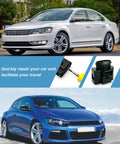 4 Pack Ignition Coil Connector Repair Kit Fits VW Passat Tiguan Beetle Golf Jetta And Audi A3 A4 A5 A6 Q7 TT R8 Harness Plug Replacement 4B0973724 Direct Fit with cars and kit images