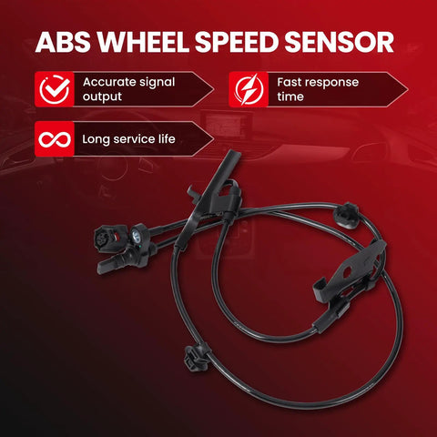 Heavy Duty Abs Wheel Speed Sensor For Toyota Rav4 showcasing accurate signal output and fast response for reliable braking.