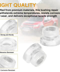 Shifter Cable Bushing Repair Kit For 1997 2013 C5 Corvette 4 Pack Fix Sloppy Shifts, durable bushings with high tensile strength
