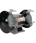 Heavy Duty 8 Inch Bench Grinder With A 0.75 HP Motor, Cast Iron Housing, Ball Bearings, Built To Last, UL Approved 115V 60Hz 3450 RPM
