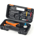 Top Notch IWISS Diesel Grade Deutsch Crimper For Heavy Duty 12 To 26 AWG Wiring With Solid Contact Positioner in case.
