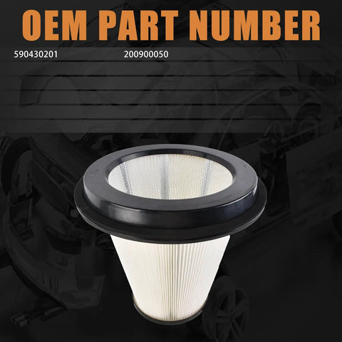 Conical Pre Filter For Dust Extractors S26 S36 F26 S13 G22 OEM 590430201 200900050 Replacement Filter Pro Grade