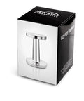 Box of Pro Grade 2 Inch Espresso Tamper For Baristas Durable Stainless Steel Build Delivers Even Heat For Consistent Temperature