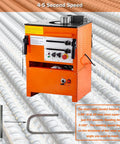 High Powered Electric Rebar Bender And Cutter With One Inch Capacity And 0 To 180 Degree Hydraulic Steel Bending driven by a 1700W motor.