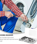 Lock Washers Assortment Kit with Internal Tooth Push On Quick Locking Clips Black Fasteners in use with machinery repair