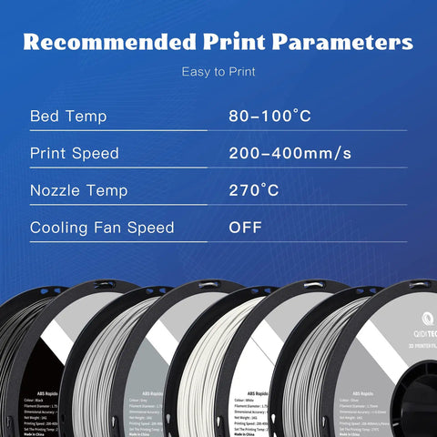 Top Grade White Abs Filament Crushes High Speed 3D Prints Smooth As Butter With A Full One Kilogram Spool Delivering Legit Strength And Serious Detail For Dope Projects