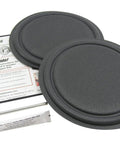 Two 10 Inch Passive Radiator Repair Kit for Speaker Cabinets, Replacement Pair for TLS 1032 and TLS 1020 Models with accessories