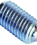 Heavy Duty 3/8-16 Ball Plunger Featuring A Tight Stainless Steel Ball And Smooth Black Oxide Steel Body For Rock Solid Latching And No Sweat Fixture Setup In Any Workshop Pack Of Five, close-up view.
