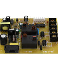 Upgraded Car Tire Balancer Circuit Board Featuring Thick Aluminum Copper Plates To Knock Out Vibration And Keep Your Ride Snug Straight Drop In Swap For Most Shop Frames A Real Dealership Grade Fix close-up view of PCB with components and connectors.