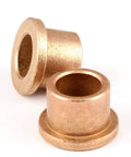 Door Hinge Set Of 2 90004 OEM Replacement Part For Blodgett Ovens, bronze bushings for reliable performance, close-up view