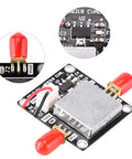 Wideband Demodulating Logarithmic Amplifier For RF Monitoring 1 MHz To 8 GHz With 70 Decibel Dynamic Range Accurate RSSI Output