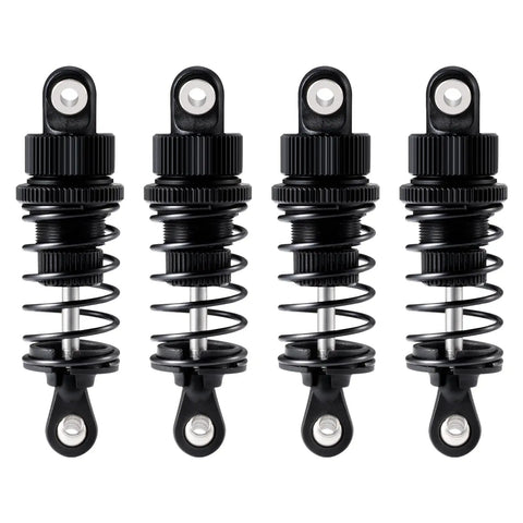 55mm Front And Rear Oil Filled Shock Absorber Damper Suspension Set For Tamiya TT02 1/10 RC On Road Touring Car Upgrade Parts