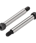 Badass Alloy Steel Hexagon Socket Head Shoulder Bolts With 1/4 20 Threads And 2 Inch 5/16 Shank for daily garage work.