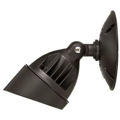 Plug And Play Brown Led Outdoor Flood Security Wall Lights 800 Lumens 3000K Warm White Two Pack Adjustable Pivot IP65 Weather Resistant Exterior Illumination Hits Different Every Time