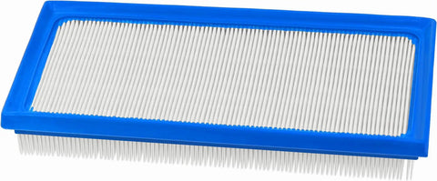 Drop In Engine Air Filter Replacement For Toyota Camry Corolla RAV4 Highlander Sienna Venza C-HR BRZ Lexus ES300h UX200 NX350h NX450h RX350h 2017 To 2025 Hybrid Models with blue edging and white pleats