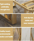 Heavy Duty Black Metal Table Legs showing tight welding, stable anti-slip feet, and healthy board for DIY furniture.