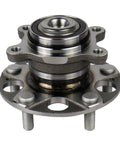 Rear Wheel Bearing Hub Assembly 512257 For Honda Civic 2006 Through 2011 LX DX GX 5 Lug With ABS Encoder Replacement