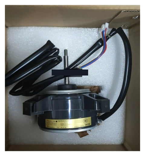 DC Fan Motor Replacement for Air Conditioner Units Compatible with D50X-28 D50F-28 D50A-28 D50R-28 D50N-28 in box