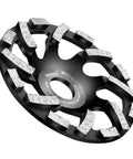 Diamond Concrete Grinding Wheel 5 Inch Cup Wheel for Stone Concrete Surface Cement Marble Granite and Thinset Removal