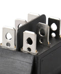 DPDT Momentary Rocker Switch On Off On 6 Pin 3 Position Snap In Toggle Switch 20A 125VAC Marine Boat Automotive Household Weatherproof Heavy Duty CE TUV Certified 1 Pack, 6-pin terminals