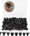 90 Pcs Silicone Rubber Hole Plugs Set In Assorted Sizes From 4mm To 9.5mm, Durable Waterproof Silicone Stopper Plugs For Bottles, Pipes