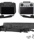 Soft Leather Neck Strap Lanyard For Dji Rc 2 And Rc Pro 2 Remotes built legit to catch heavy drops and absorb shock, dual band design.