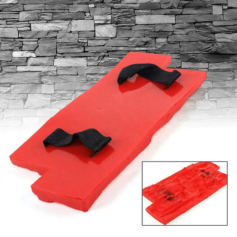 Concrete Cement Wall And Floor Stamp Mat Polyurethane Mold For DIY Projects Vertical Stamp Pattern Easy To Use Durable