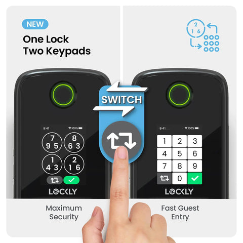Ultra Smooth Ai Biometric Fingerprint Smart Lock Door Handle With Easy Peasy No Sweat Keyless Entry And Quick As Lightning Auto Unlock To Keep Your Crib Secure Today