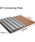 T Slot Table Top Spoilboard Extension Kit For CNC Router 3018 Pro Compatible With 3040 Y Axis Extension Aluminum Spoilboard