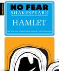Cover of 'Hamlet Abridged Edition With Side By Side Plain English Translation 352 Pages Used Copy With Wear For Easy Reading And Clear Shakespeare'
