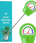 Plant Moisture Meter For Healthy Pots An Easy To Use Soil Probe That Stops Overwatering No Battery Needed 26 Cm Long In Pot