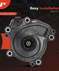 Heavy Duty Engine Electric Water Pump Direct Fit For Toyota Camry Avalon And Lexus ES300h Two Point Five Liter Engines, with 4-pin connector.