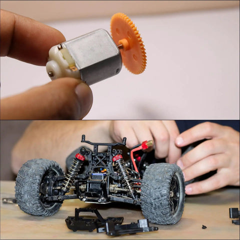 Beef Up Your RC Car With Hardened 48P Pinion Gear Set 2 Pack 26T 27T For 1 Eighth Inch Motor Shafts installation and use
