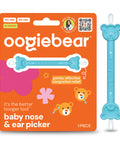 Baby Nose Cleaner And Ear Wax Removal Tool For Newborns Infants And Toddlers, Safe Gentle Dual Ended Design On Packaging