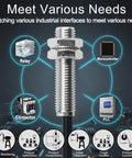 M8 Inductive Proximity Sensor Switch 1.5mm Sensing Distance Cylindrical Detector DC 12-24V 3-Wire PNP Normally Closed Shielded