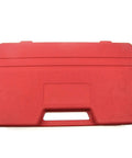 Red molded storage case for Bar Type Puller And Bearing Separator Set With Molded Storage Case 5 Ton Capacity Includes Four Hex Push Puller Legs And Bar Head With Forcing Screw For Quick Bearing Separation And Beefy Heavy Duty Mechanical Work