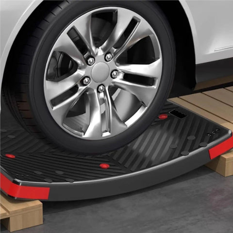 Heavy Duty Foldable Push Cart Platform Dolly With Swivel Wheels Folding Trolley For Office Warehouse And Workshop Use Load Capacity 1100lbs Easy Fold Flat Portable Cart For Moving Heavy Loads under car wheel