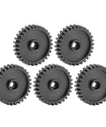 Five Beefed Up Steel Servo Spur Gear 24 Tooth Internal Spline 0.8 Module Ideal For Precision RC Robots And Automation Systems