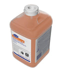Concentrated Neutral Floor Cleaner No Rinse Formula Daily Mopping Solution Walls Restrooms Commercial Grade 2.5 Liter Jug
