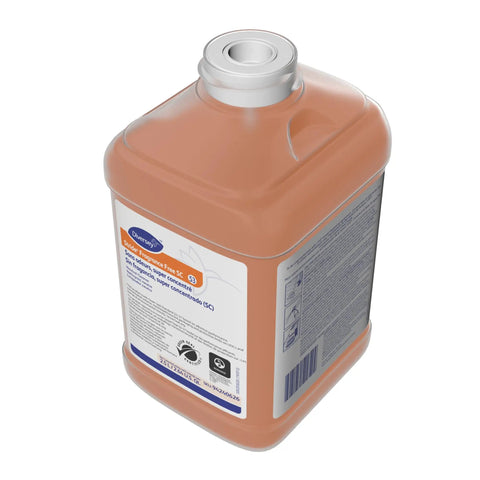 Concentrated Neutral Floor Cleaner No Rinse Formula Daily Mopping Solution Walls Restrooms Commercial Grade 2.5 Liter Jug