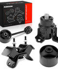 Smooth Out That Rod Shake Heavy Duty Engine Motor And Transmission Mount Kit With Torque Strut Mount compatible with Toyota Camry Avalon Solara Lexus ES300.
