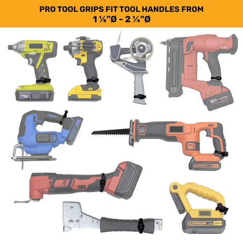Clip On Tool Holster For Your Belt A Self Locking Dock Station To Organize And Carry Driver Bits Drill Bits Multitool