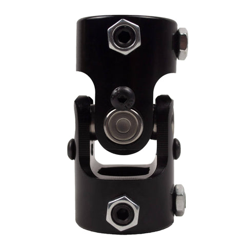One Inch Double D Steering Universal Joint Shaft Black 83mm Long U Joint For Automotive And Industrial Use, Supports Up To 4000 RPM And 35 Degree Working Angle
