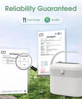 Portable Breast Milk Cooler Keeps 20 Oz Fresh Stash Icy For 24 Hours No Ice Hassle Needed Thanks To Medical Grade Steel Body Leakproof Container with food grade certifications.