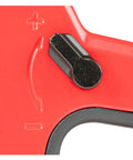 Close-up of adjustment dial on No Nonsense Heavy Duty Manual 2 In 1 Staple Gun And Brad Nailer for precise fastener control.