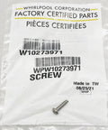 Beefy Heavy Duty Front Load Washer Lid Latch Screw Replacement, Durable Metal Mounting Screw, Easy Install, OEM Sealed Pack, Front Load Washer Hardware EA260519