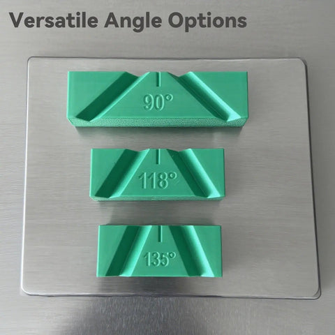 Sharpen Drill Bits Like a Pro With This Manual Jig for Bench Grinders Featuring 3 Angle Guides at 90 118 and 135 Degrees No Power Required Easy to Use