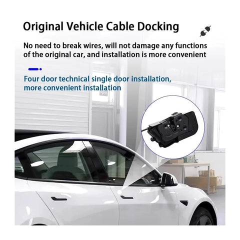 Honda City Grace Ballade GM Car Automatic Electric Soft Close Door Closer Power Closing System feature detail